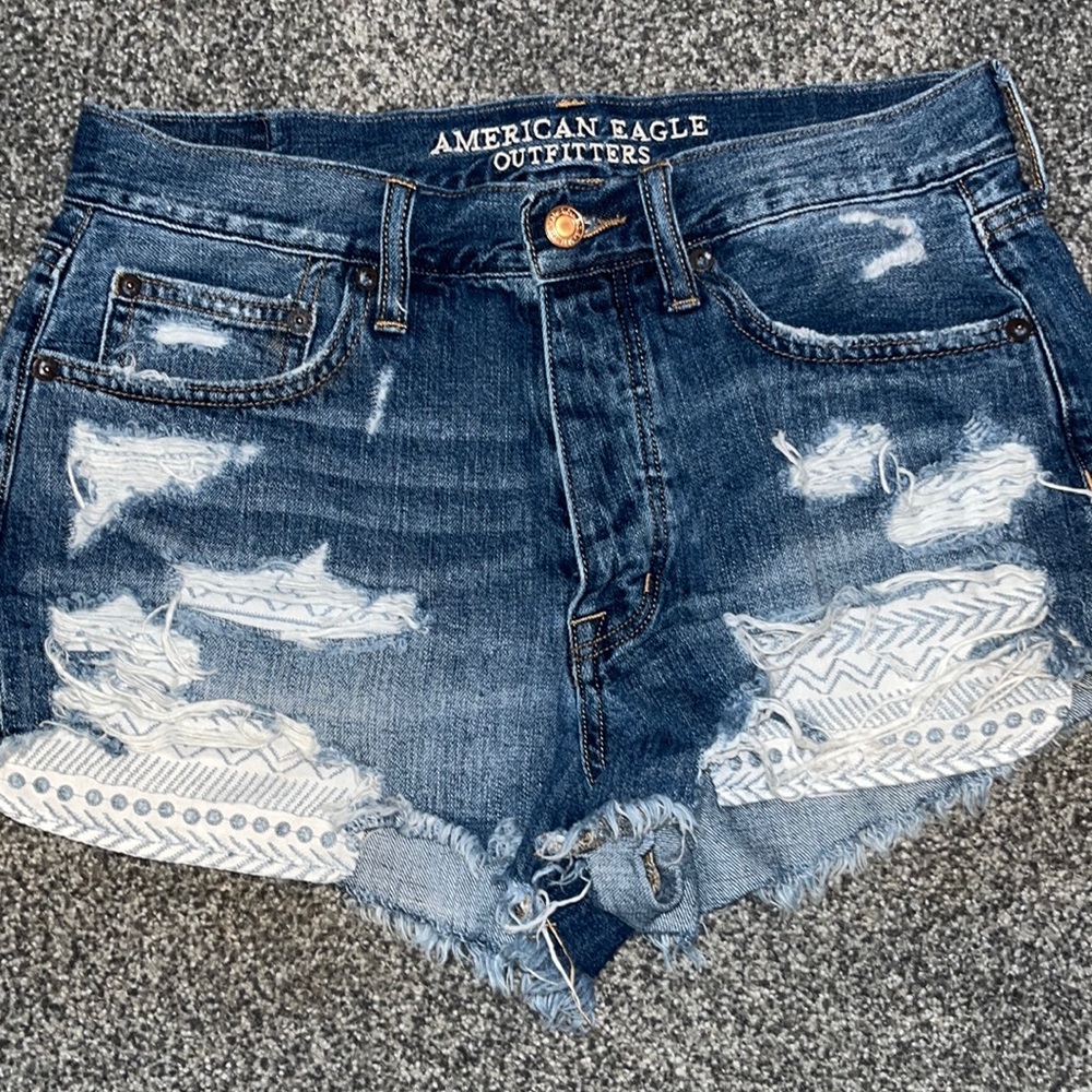 American Eagle Vintage Hi-Rise Festival